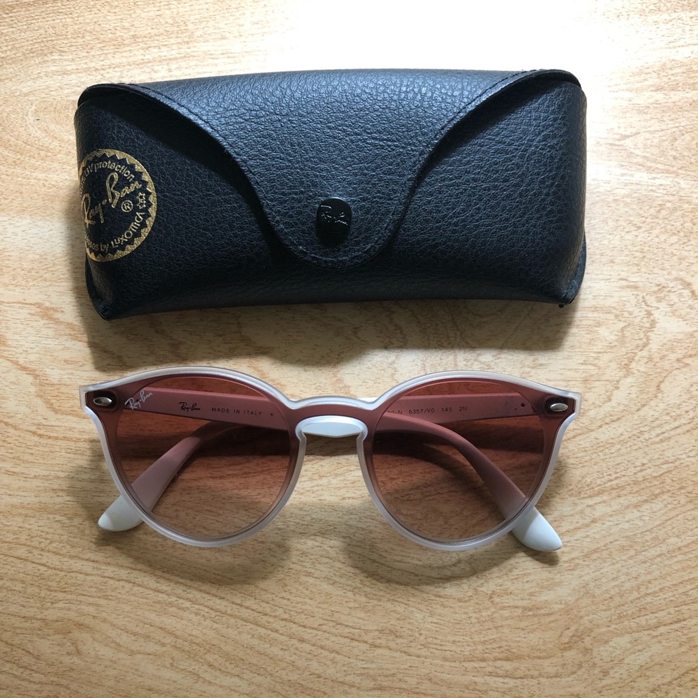Ray-Ban Round Ombré Sunglasses